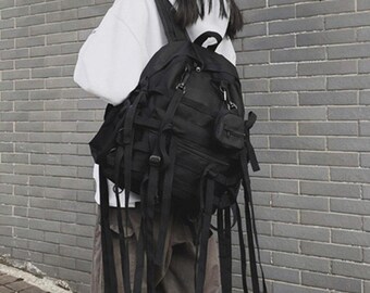 gothic backpacks for school