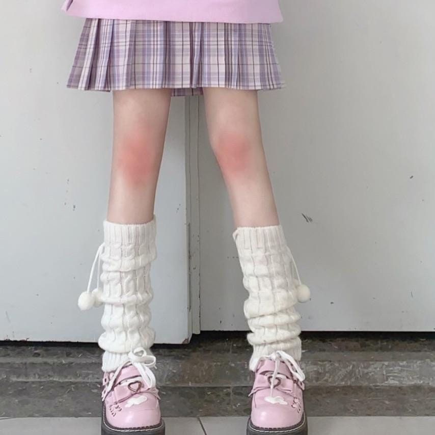 Snowball Leg Warmers - Etsy Australia