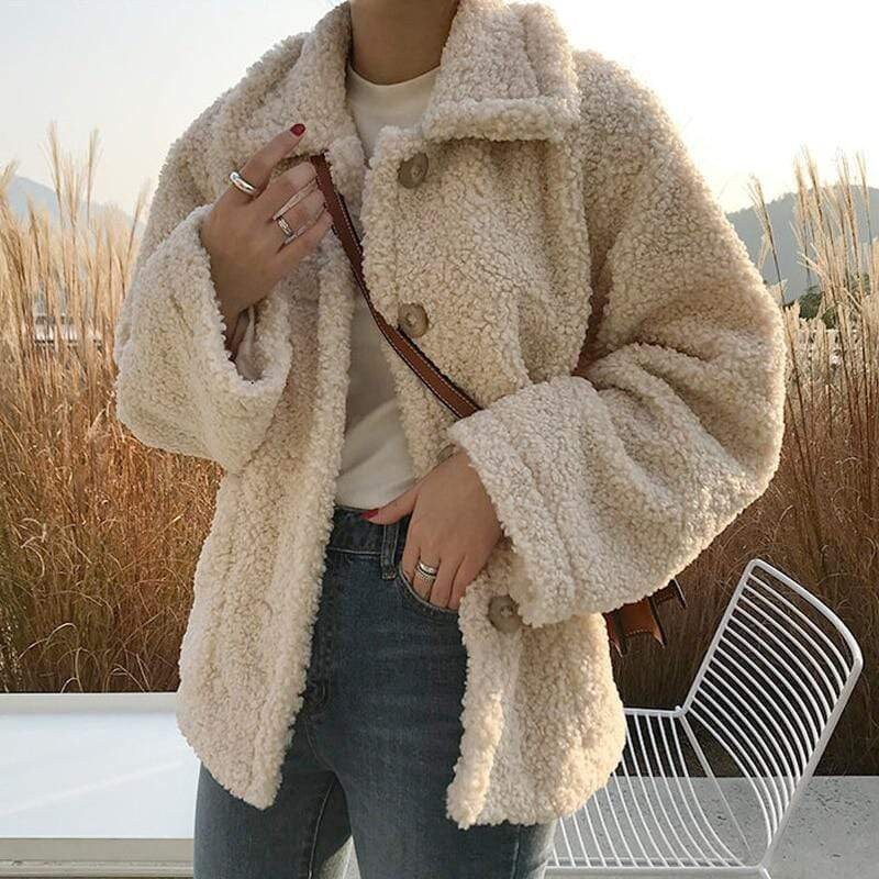 teddy sherpa jacket