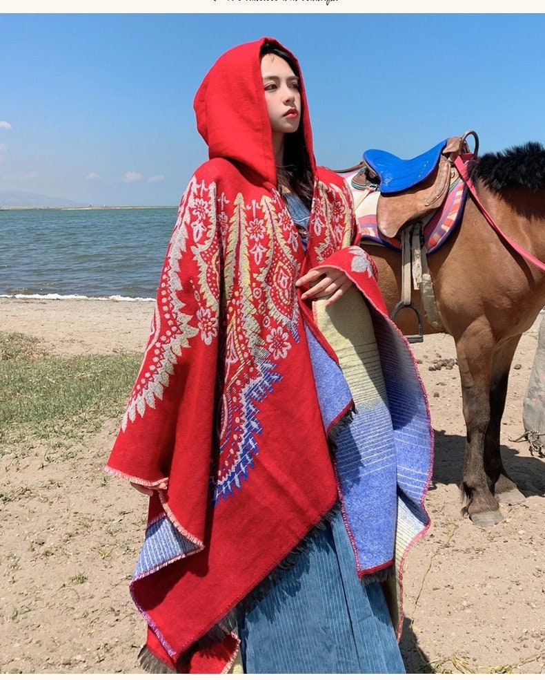 Shawl Cape Coat - Etsy