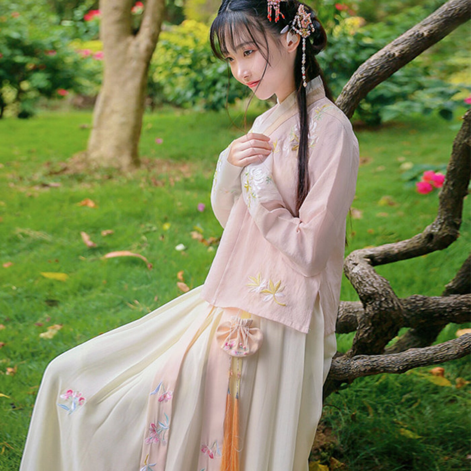 ancient hanfu