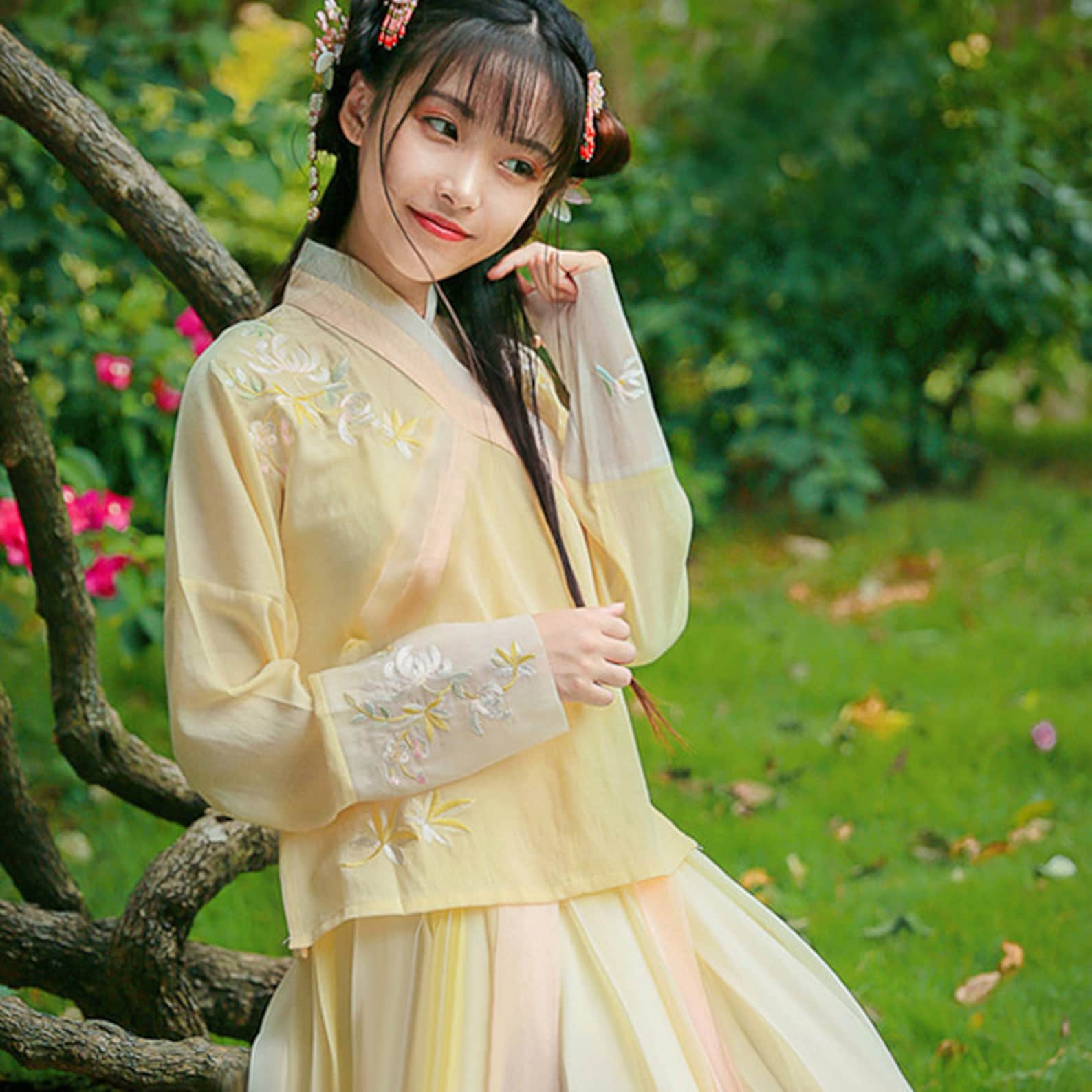 ancient hanfu