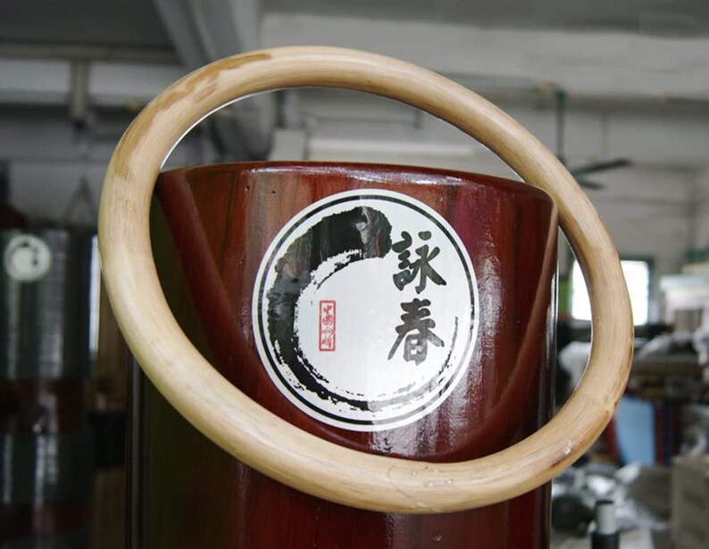 Wing Chun Rattan Ring Natural Wood Rings Wing Tsun Kung Fu Etsy