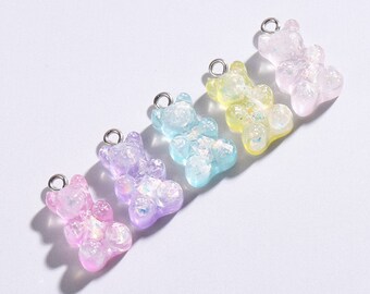 how to make resin charms