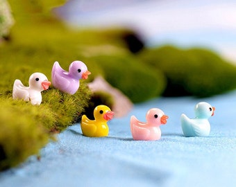 Dolls House Miniature Nursery Accessory 1;12 Scale Ducks Duck Mobile
