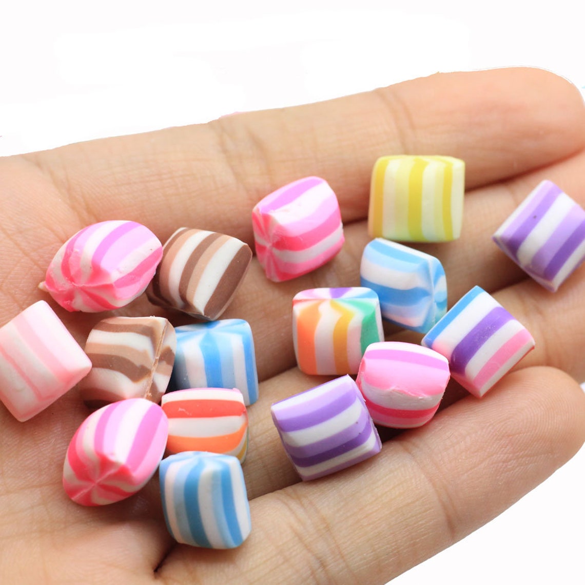 810mm Assorted Color Small Pillow Mint Candies Starlight Etsy