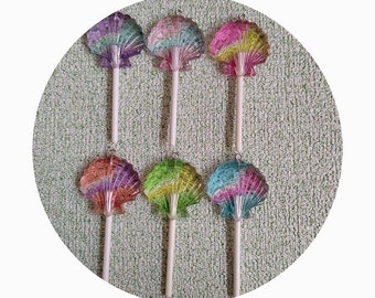 Airssory 200 Cabochon In Resina A Forma Di Lecca-lecca Colori Misti - Per Gioielli Fai Da Te, Scrapbooking E Decorazioni - 2