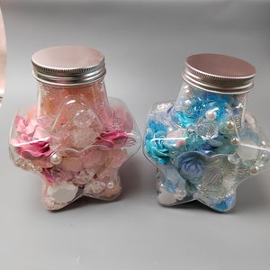 Mélanger Rose Fleur Bowknot Coeur Papillon Résine Dos Plat Cabochon Étoile Bouteille Confettis Pot Artisanat Mariages Décor Cadeaux Décoration De Gâteau