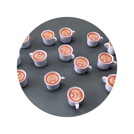 ミニチュア デコパーツ アクセサリーパーツ コーヒーカップ