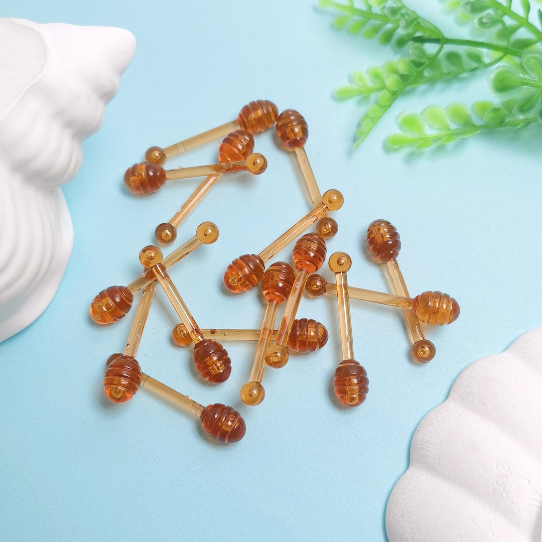Lip Ripperz Soft Plastices 32mm Lip Applicators Stick Lip Balm Applicator Plastics Honey Jar ...