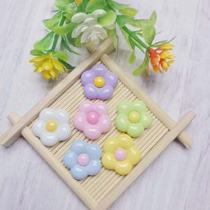 Cabujones de resina con parte trasera plana para hacer joyas, álbumes de recortes, bricolaje, fundas de teléfono, decoración, 20 mm