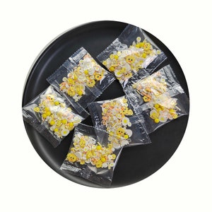 Geschnitten Ton Ostern Gemischte Hühnereier Polymer Clay Streusel Handwerk DIY Kinder Spielen Slime Füllung Zubehör Dekoration