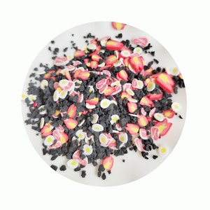 Hot Sale Soft Toy Kawaii Items Miniatuur Custom Slime DIY Vullingen Valentijnsdag Cadeau Groothandel Polymeerkralen