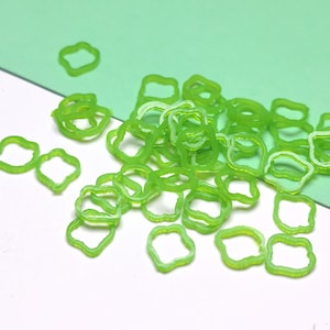 Pimientos verdes artificiales, verduras falsas para decoración, juguetes de cocina para casas de muñecas, suministros para slime