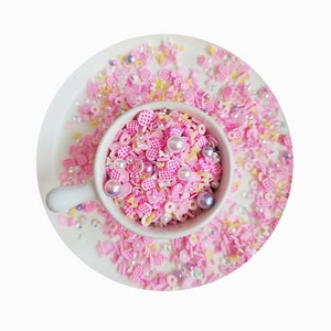 Die Besten Verkauf Mini Spielzeug Rosa Soft Clay Perlen Valentinstag Geschenk 2024 Candy Slime Fimo Scheiben