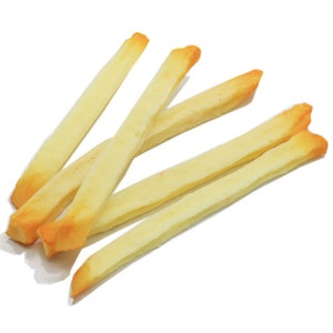 50pcs Kawaii 3D Resina Cabochones Simulación Alimentos Papas fritas Chips de resina para la casa de muñecas Decoración en miniatura DIY Juguetes de comida