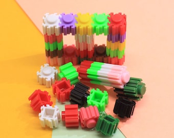 DIY Creative Bricks Bulk Model Figures Educational Kids Toys Building Blocks Mini Diamond Micro Building Blocks