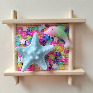 Marine Series Zeester Polymeerklei Plakjes Slime Charms Slime Shaker Project Filler
