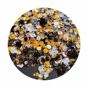 New Color Round Shape Sequins DIY Crieative Circle Holographic Chunky Glitter