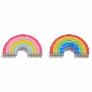 Slime Charms Resin Glitter Rainbow Additives Kit Forniture Accessori Fai da te Filler Decor per Fluffy Cloud Crunchy Slime