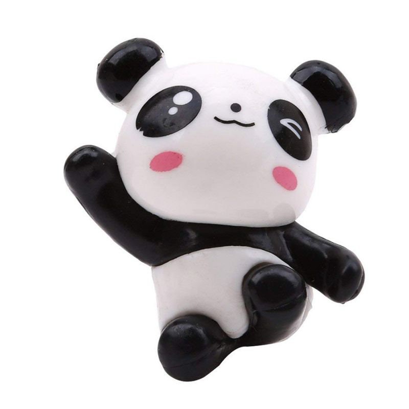 8pcs/lot Cute Panda Figurine Miniature Garden Statue Charms - Etsy