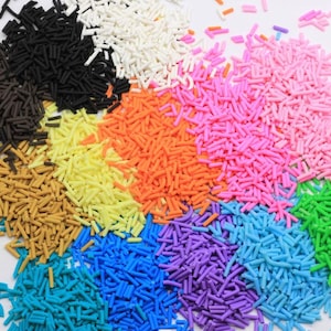Arcilla polimérica de colores arcoíris para relleno de barro cristalino (50/100/200/500 gramos)