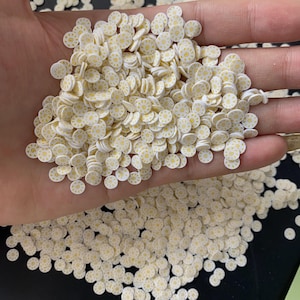 Couleurs vives, tranches d'argile polymère au soleil, paillettes d'argile molle pour décoration de slime, travaux manuels