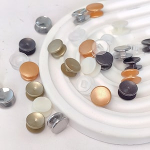Transparent I-Shaped Hole Shoes Buckles Durable Plastic Shoe DIY Flower Sole Buckles for Garden, Casual Shoe Buckles