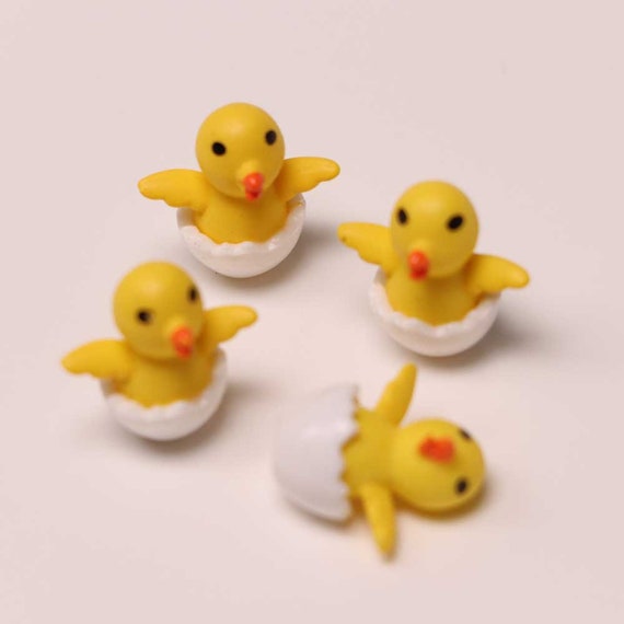 Resin Miniature Simulation Animal Model Cute Hatched Egg - Etsy