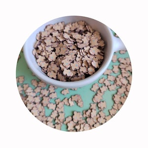 Lebkuchen Cookie Polymer Clay Streusel Spielzeug Küchengeräte