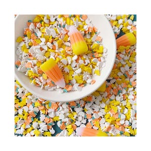 Chispas de limo Envío rápido Rebanadas de arcilla Arcilla polimérica de Pascua Chispas de conejo Chispas de huevos de Pascua