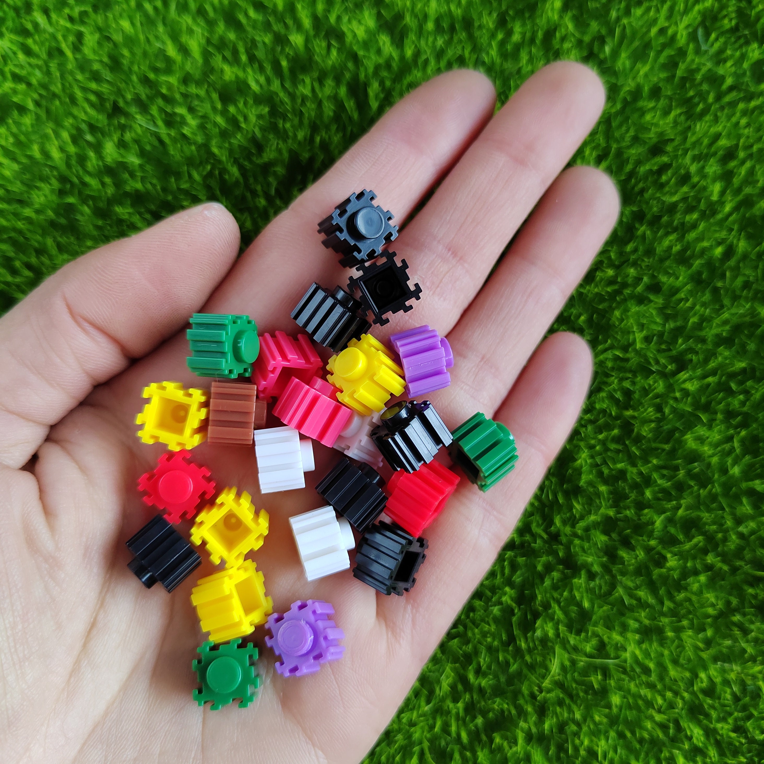 DIY Creative Bricks Bulk Model Figures Educational Kids Toys Building ...