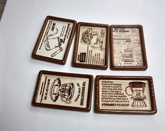 Coffee Time Miniature Coffee Tray Resin Coffee Charm for Coffee Shope Dollhouse Kitchen Decoration