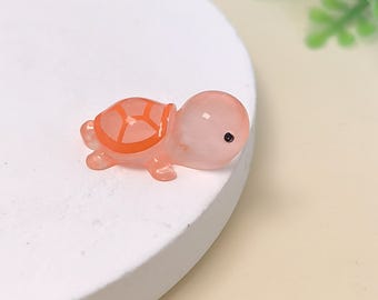 Figurines Miniatures - Tortues en Résine - 25 pcs - Multicolore - Décorations Intérieures