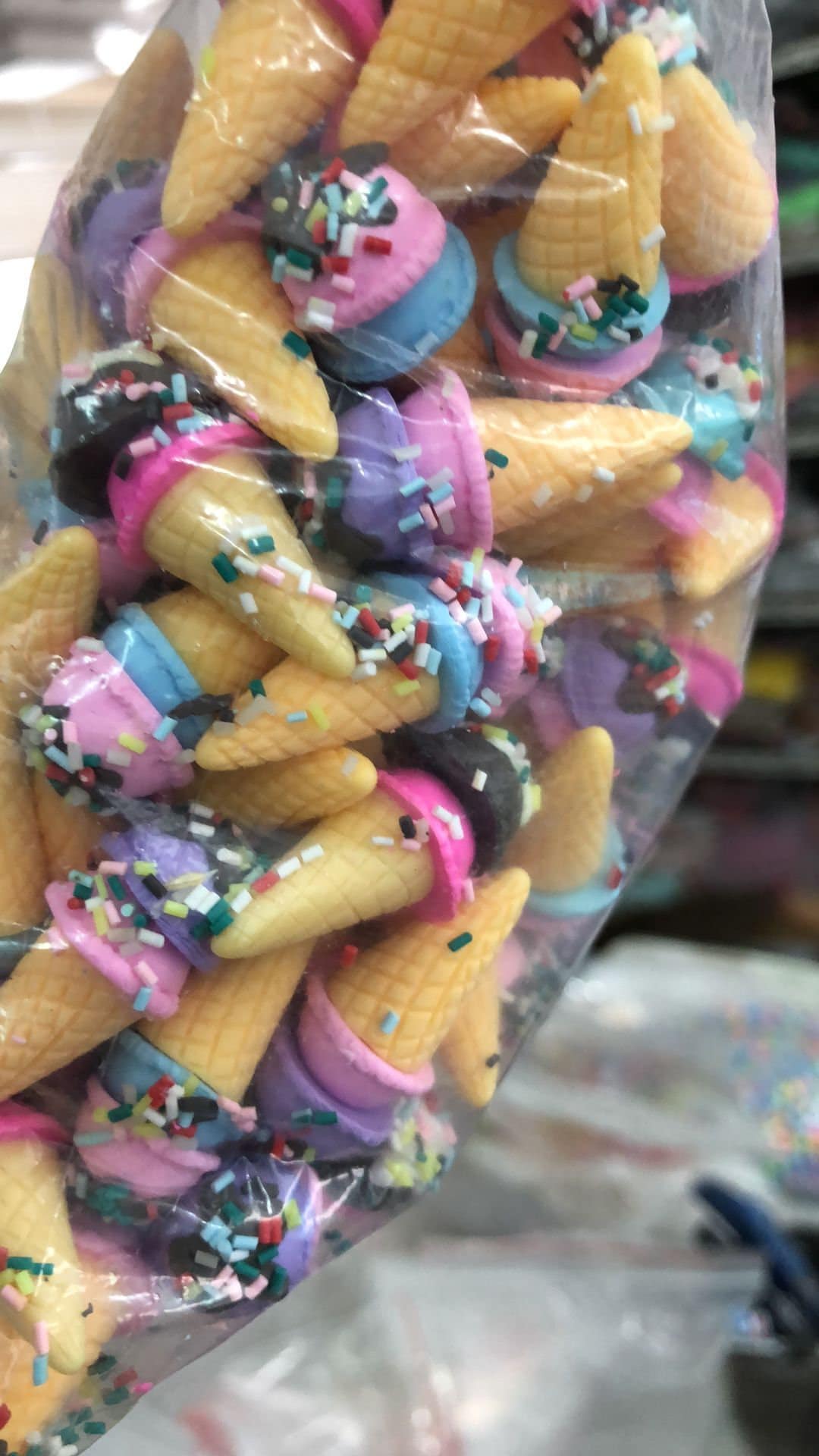 Cute Clay Popsicle 3D Polymer Clay Ice Cream for Crafts Etsy