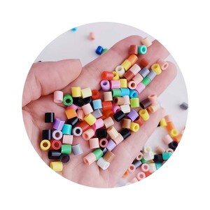 DIY bijpassende bonen strijkkralen puzzel kralen voor Kid Toy Kit