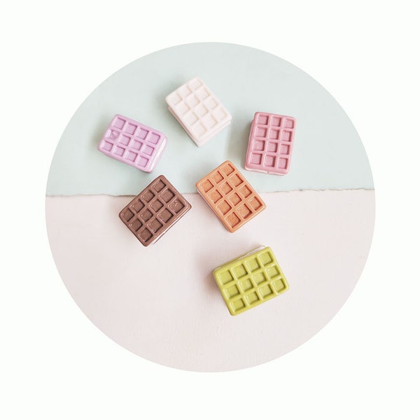 Cream Layer Chocolate Mini Pretend Play Food Minaiture for Doll Kitchen Toy Accessories
