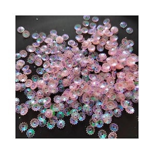 Colorful Gear Shape Luxury Sequin Glitter Bulk 500 Grams