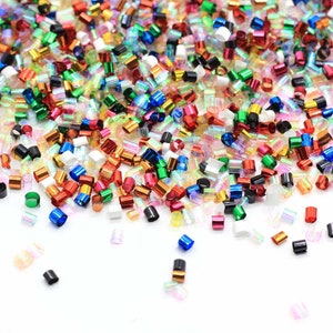 20g Bingsu Garment Beads Slime Additives Iridescent Filler Supplies DIY  Sprinkles Kit For Fluffy Clear Crunchy