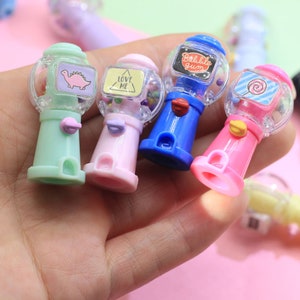 3D Mini Resin Kawaii Bubble Gumball Machine DIY Verfraaiing Accessoires Scrapbooking