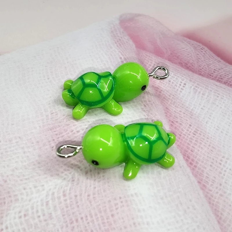 50 Mini Tortues Lumineuses En Résine – Décoration Jardin, Pot, Paysage – Figurines Phosphorescentes – DIY Et Cadeau