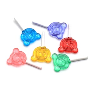 25 mm かわいいドールハウス ミニチュア 子供用ギフト 1:12 スナック キャンディ ベア ロリポップ ドールハウス おもちゃ