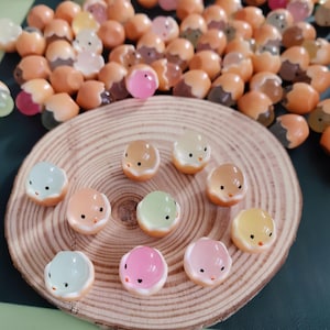 Osterei Figur Mini Cute Charms Resin Küken Dekorative Eier