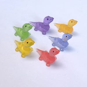 Kid Spielzeug leuchtende niedliche Eidechsenfiguren kleine Eidechsen Tierminiatur für DIY Micro Moos Landschaft Handwerk Puppenhäuser Topfpflanzen Versteckt