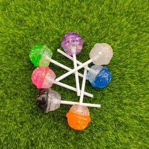 Nieuwe collectie 65 mm lengte 3D hars simulatie snoep ronde lolly voor vrouwen meisjes hangoorbellen sleutelhanger bedel: