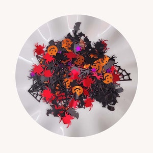 Trick or Treat Glitter Chunky Glitters For Face Body, Nail Art, Tumbler, Resin Crafts, Slime Supplier, Party Decor