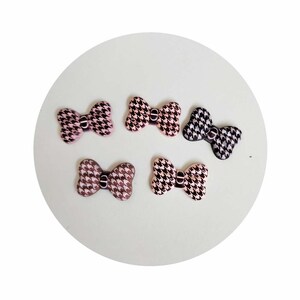 Kawaii Diy Mini Harz Bögen Cabochons Flatback Charm Figuren Handwerk Verzierungen Miniatur Lieferungen Schmuck Dekoration