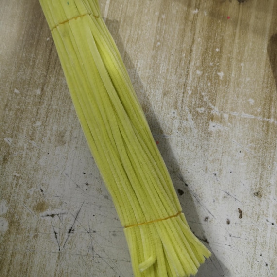 100 Limpiadores De Pipas De Colores – Alambre De Chenilla De 30 Cm Para Manualidades Y Decoración