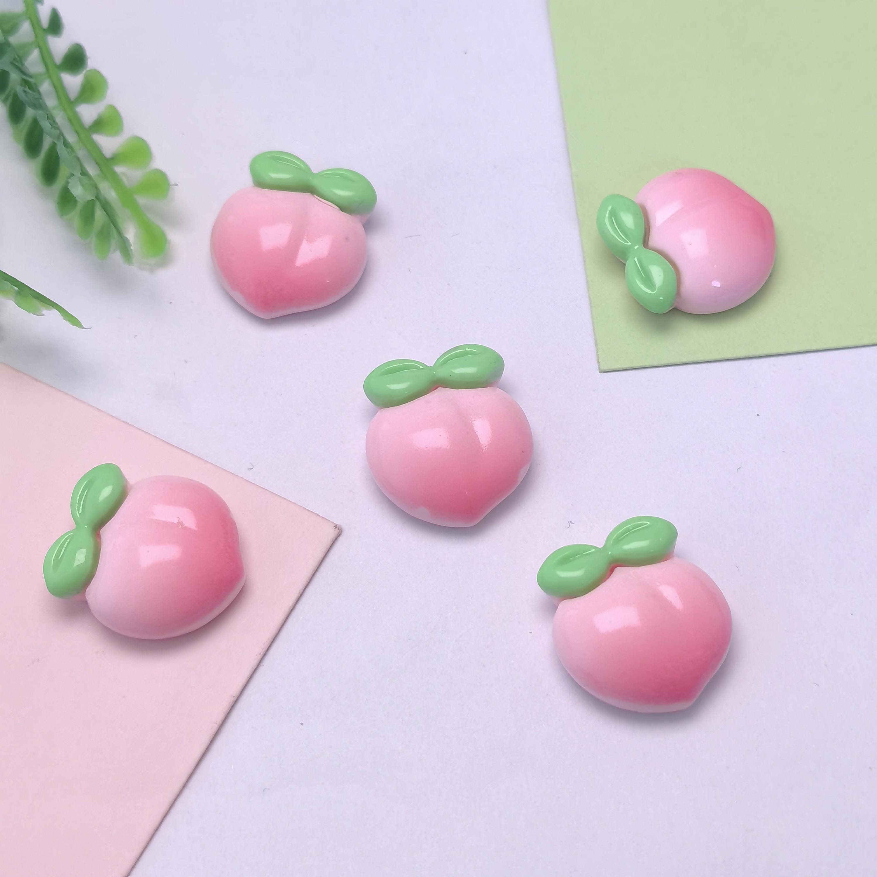 Breloques Cabochons Pastèque En Vrac - Pour Bricolage, Slime, Artisanat, Création De Bijoux, Neuf
