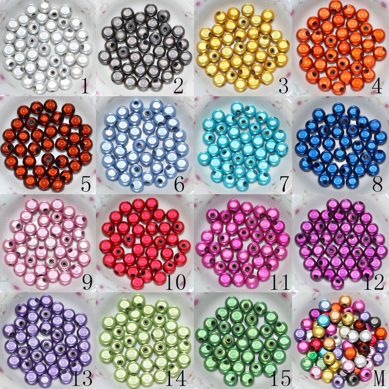 Assored gemischte Farbe 3D Illusion Acryl / Kunststoff Miracle Perlen lose Kunststoff klobige Gumball Perle für Dids Schmuckherstellung, Miracle runde Perlen Bild 2